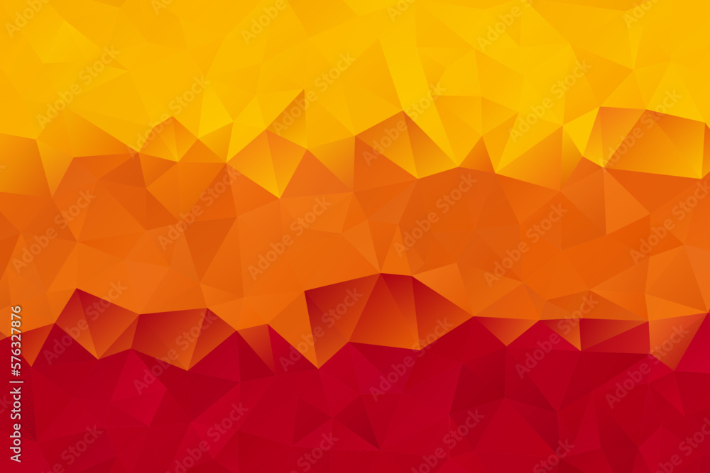 Poster vector abstract polygonal background of effect geometric triangles