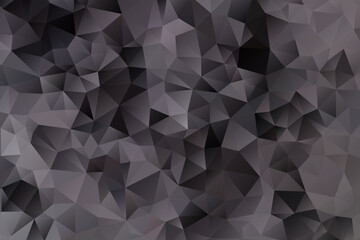 Fototapeta premium vector abstract polygonal background of effect geometric triangles