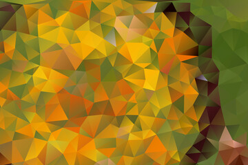 vector abstract polygonal background of effect geometric triangles