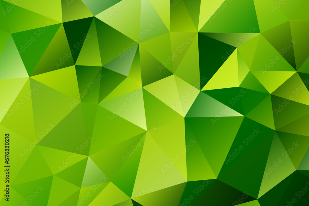 Poster vector abstract polygonal background of effect geometric triangles