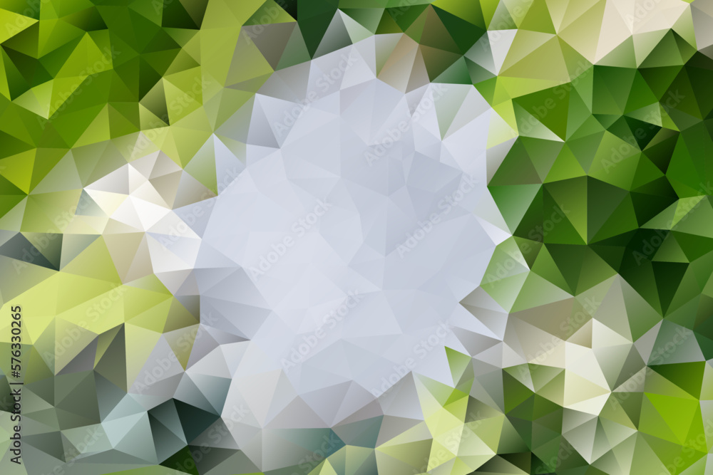 Poster vector abstract polygonal background of effect geometric triangles