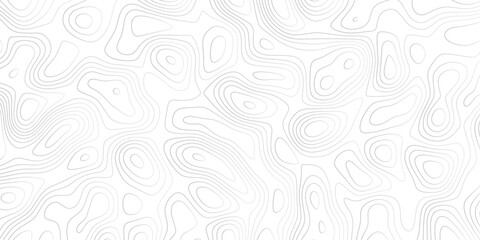 Abstract Topographic map background with wave line. gradient multicolor wave curve lines banner background design. Vector illustration. Line topography map contour background.