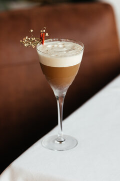 chocolate mousse dessert