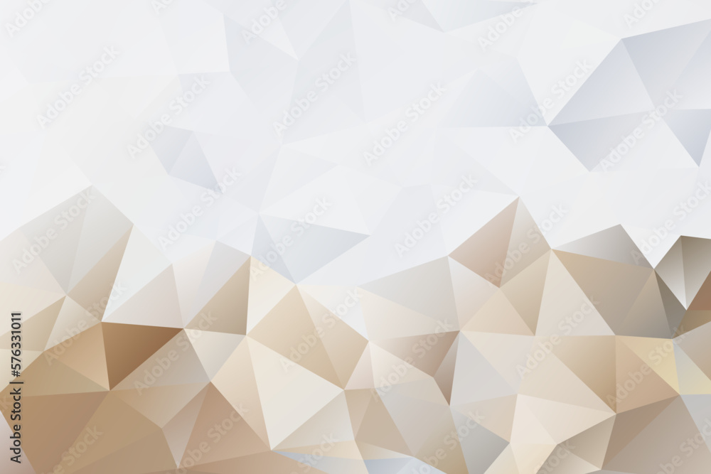 Poster vector abstract polygonal background of effect geometric triangles