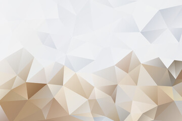 vector abstract polygonal background of effect geometric triangles