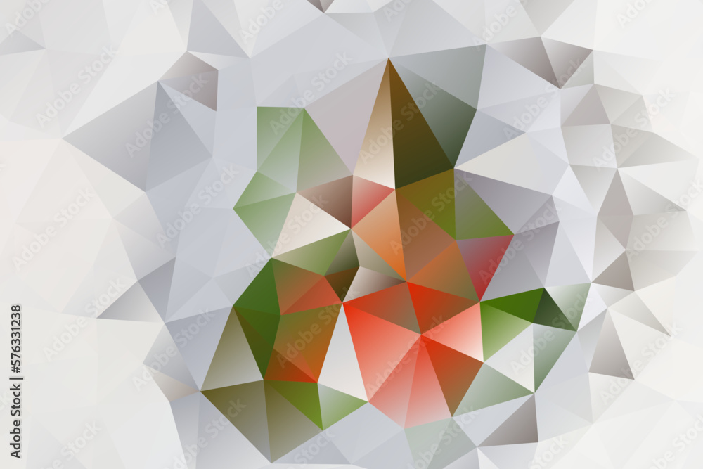 Poster vector abstract polygonal background of effect geometric triangles