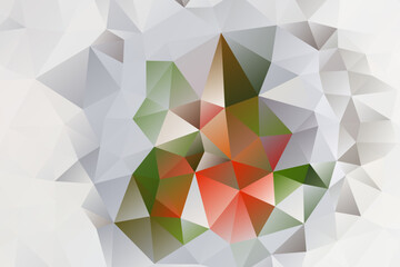 vector abstract polygonal background of effect geometric triangles
