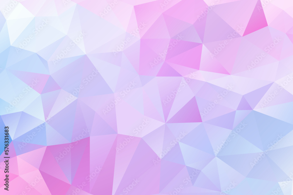 Poster vector abstract polygonal background of effect geometric triangles