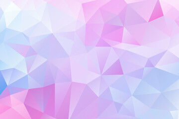 Fototapeta premium vector abstract polygonal background of effect geometric triangles