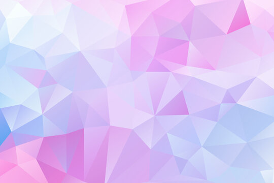 vector abstract polygonal background of effect geometric triangles