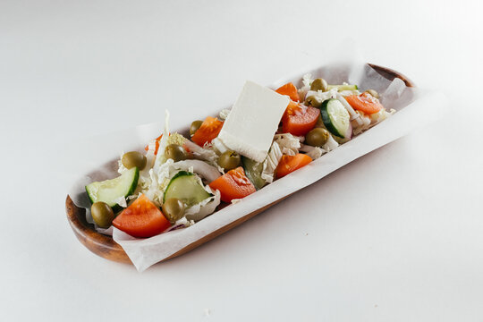 fast food salad