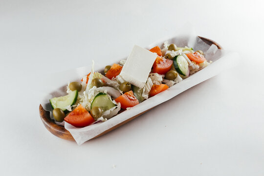 fast food salad