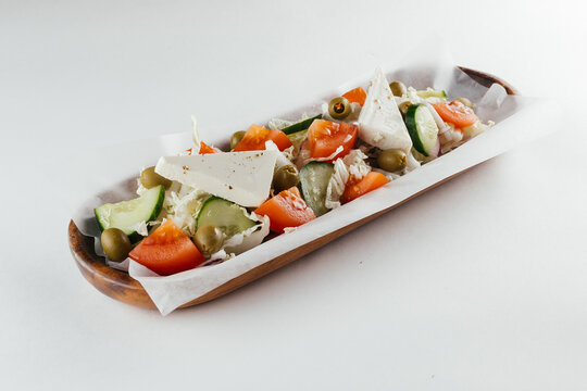 fast food salad