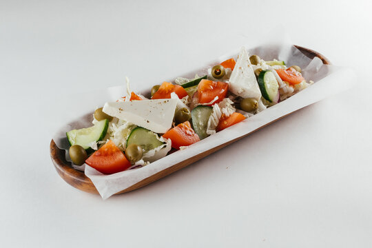 fast food salad