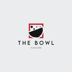 bowl logo vector illustration design for use brand business icon