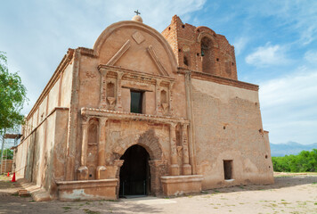 Obraz premium Historic Church, Tumacácori National Historical Park
