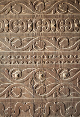 Wood Carvings at Tumacácori National Historical Park