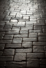 Sun Shining on Brick, Tumacácori National Historical Park