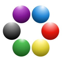 colorful ball