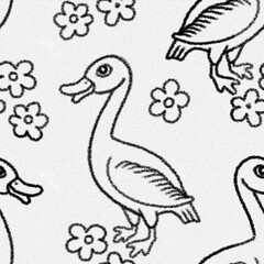 set of birds