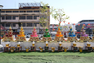 site with workers