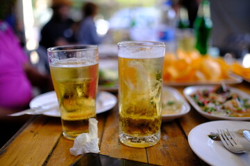 glass of beer