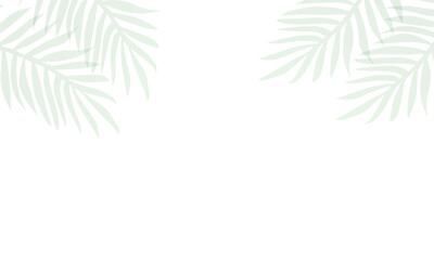 Palm leaves pattern vector design for your design