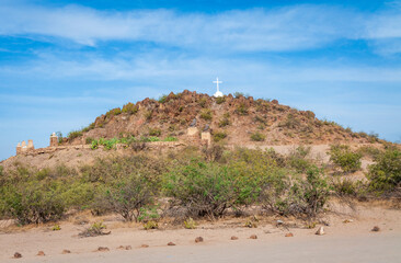 The Landscape of Mission San Xavier del Bac