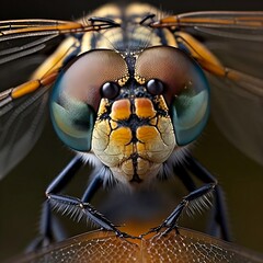 DragonFly head close-up