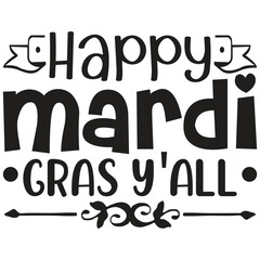 Happy Mardi Gras Y'all