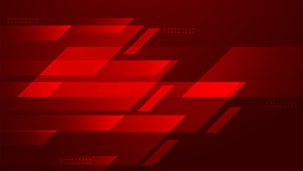 dark red abstract background with geometric shape overlapping layer