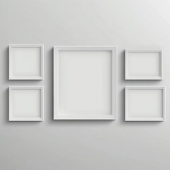 Blank Photoframe Mockup for Product Design , Shop Listing, Etsy Listings Presentations