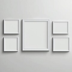 Blank Photoframe Mockup for Product Design , Shop Listing, Etsy Listings Presentations