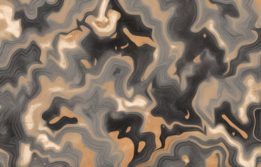 abstract art background, modern inlay, creative textures of marble granite agate and artistic artificial stone, marbled tile surface, fashion marbling illustration 