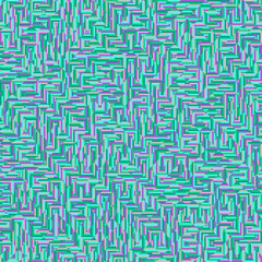 Color Rhombus tile tessellation pattern illustration