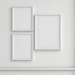 Blank Photoframe Mockup for Product Design , Shop Listing, Etsy Listings Presentations