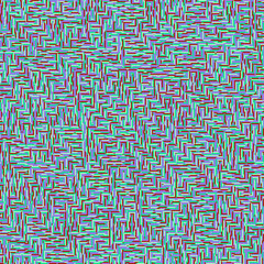 Color Rhombus tile tessellation pattern illustration