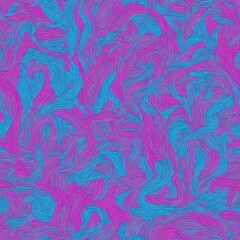 Abstract seamless patterns with organic lines as a background shape texture and a palette of pale colors, generative ai