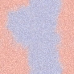 Abstract seamless patterns with organic lines as a background shape texture and a palette of pale colors, generative ai