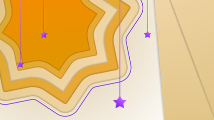 Spiritual Celebration Islamic Vector Background for Ramadan