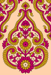 pattern with paisley