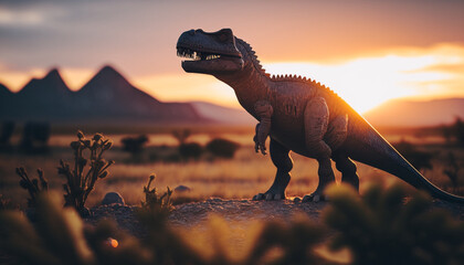3d render dinosaur.