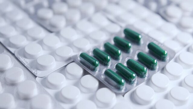 Blister with pills that containing large amount of active substance was found among batches confiscated drugs illegally imported into the country, euthanasia