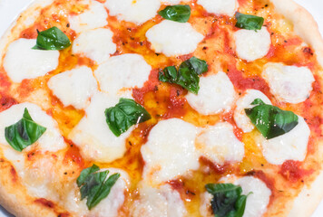 マルゲリータ。ピッツァ。