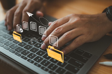 File transfer with encryption. Program for remote folder connection with full access to remote...