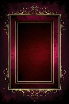 Exquisite frame