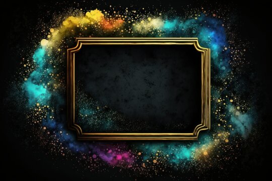 Exquisite frame