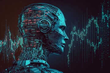 High Tech Artificial Intelligence and Machine Learning Used in Quantitative Stock and Forex Trading.