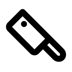 Butcher Knife Icon