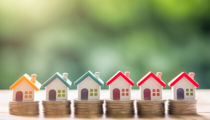 Miniature Houses on Coins: Exploring the Complexities of Real Estate Investment AI Generative